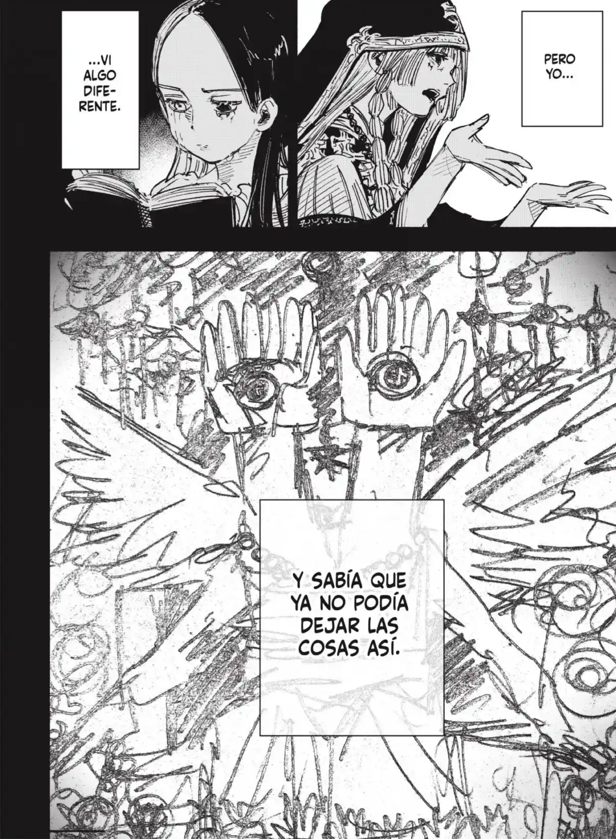 Choujin X capítulo 49.3, página 17