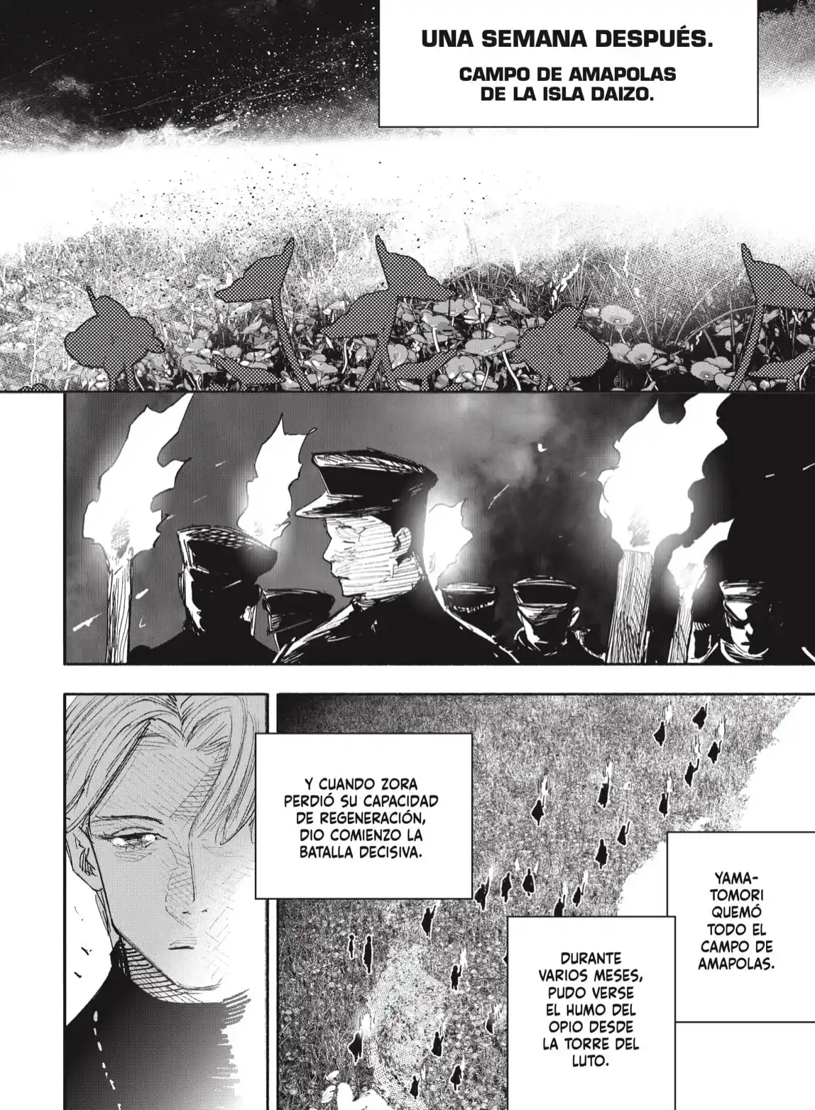 Choujin X capítulo 49.3, página 19