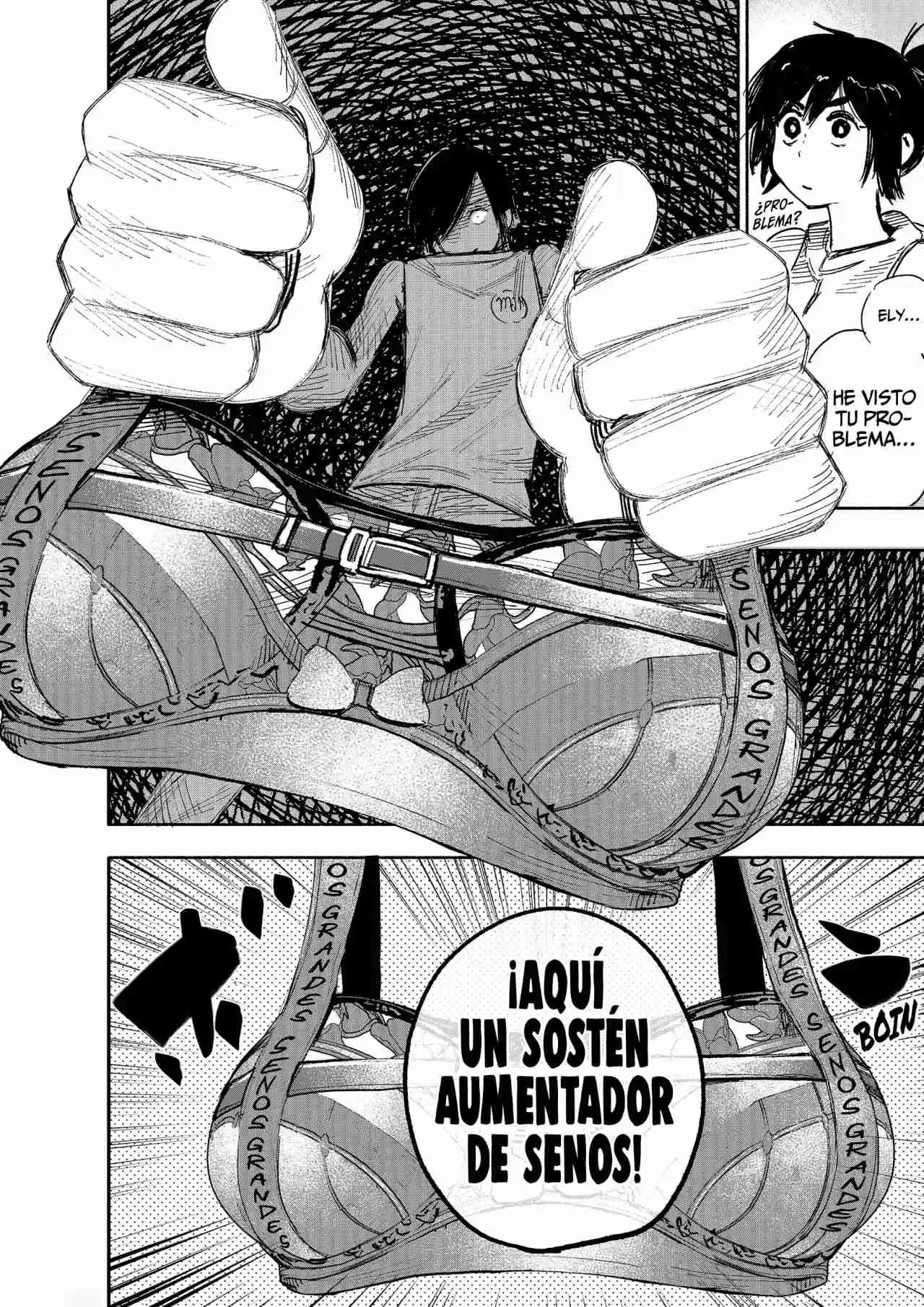 Choujin X capítulo 49.6, página 5