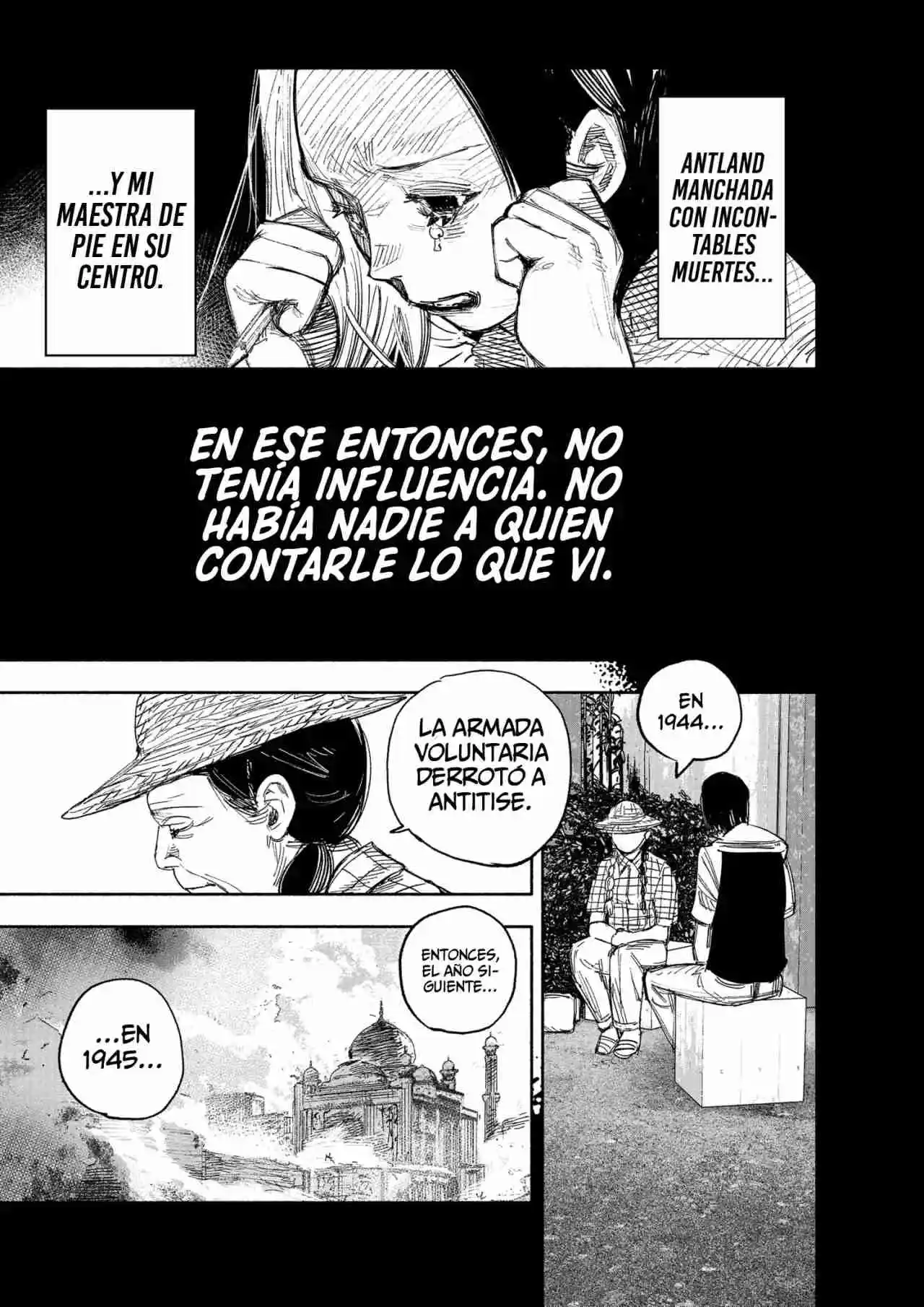Choujin X capítulo 49.6, página 14