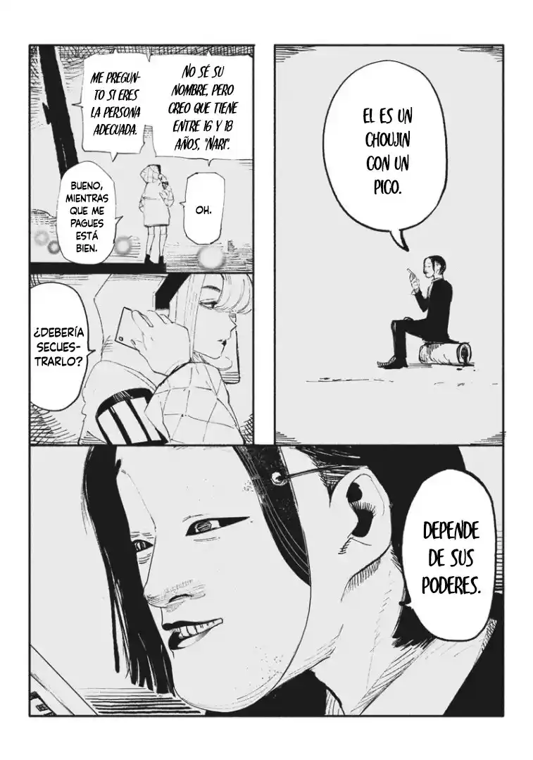 Choujin X capítulo 5.44, página 2
