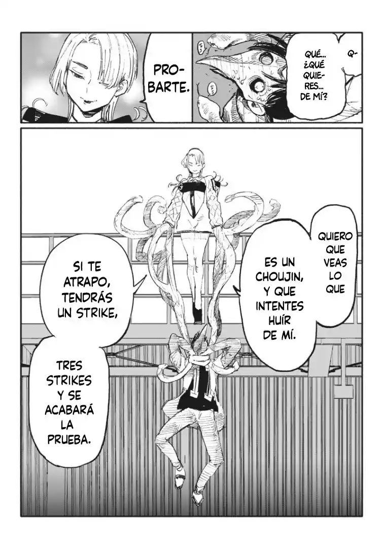 Choujin X capítulo 5.44, página 7