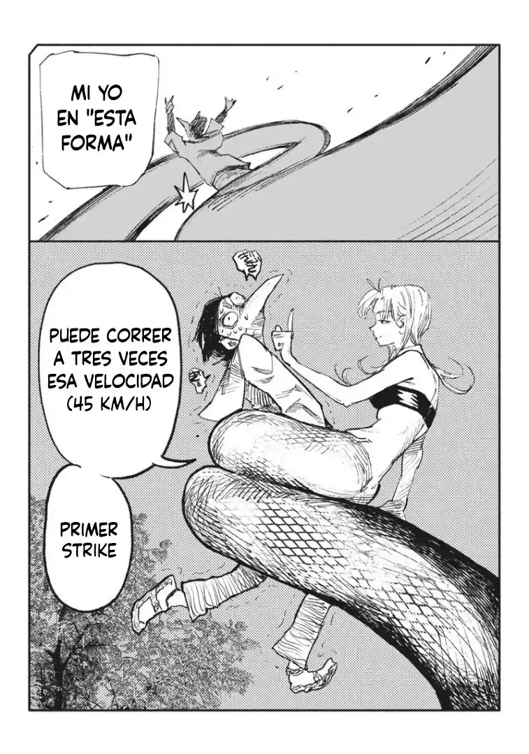 Choujin X capítulo 5.44, página 12