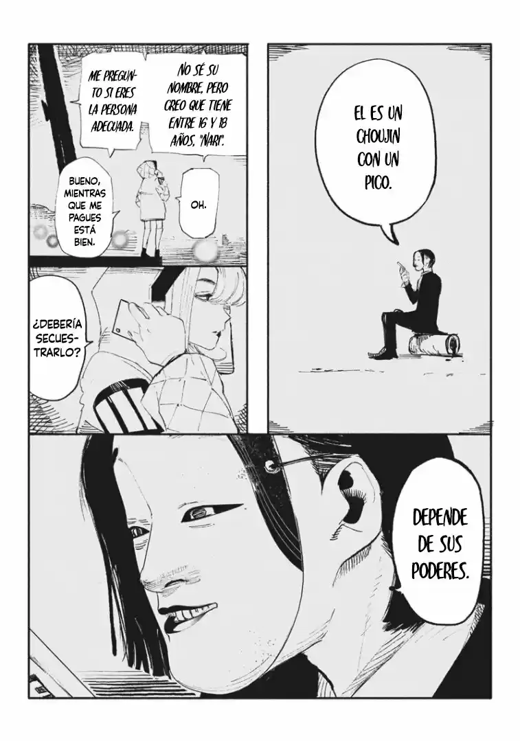 Choujin X capítulo 5, página 2