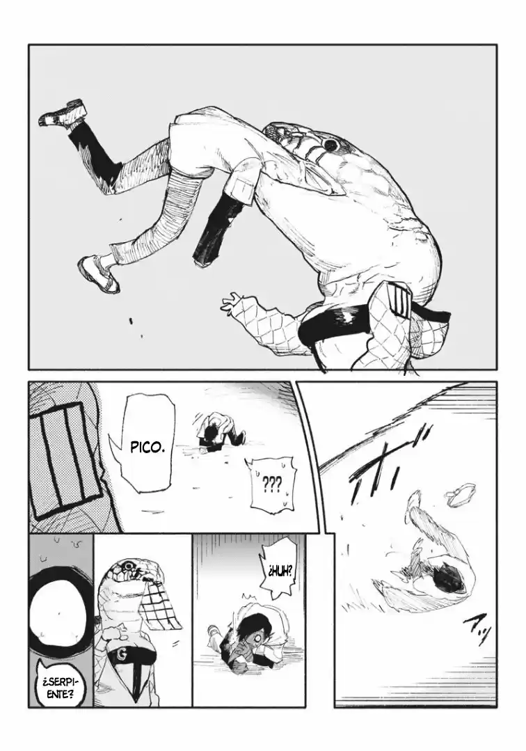 Choujin X capítulo 5, página 3