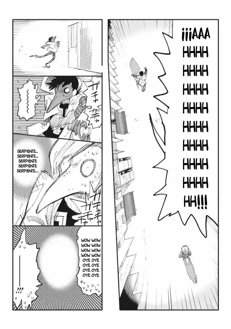 Choujin X capítulo 5, página 4