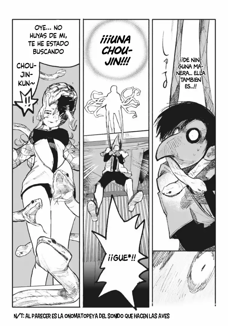 Choujin X capítulo 5, página 5