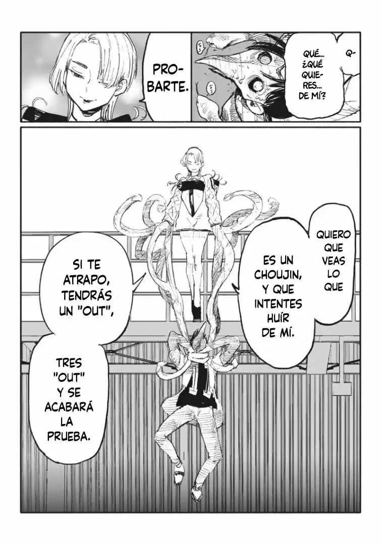 Choujin X capítulo 5, página 7