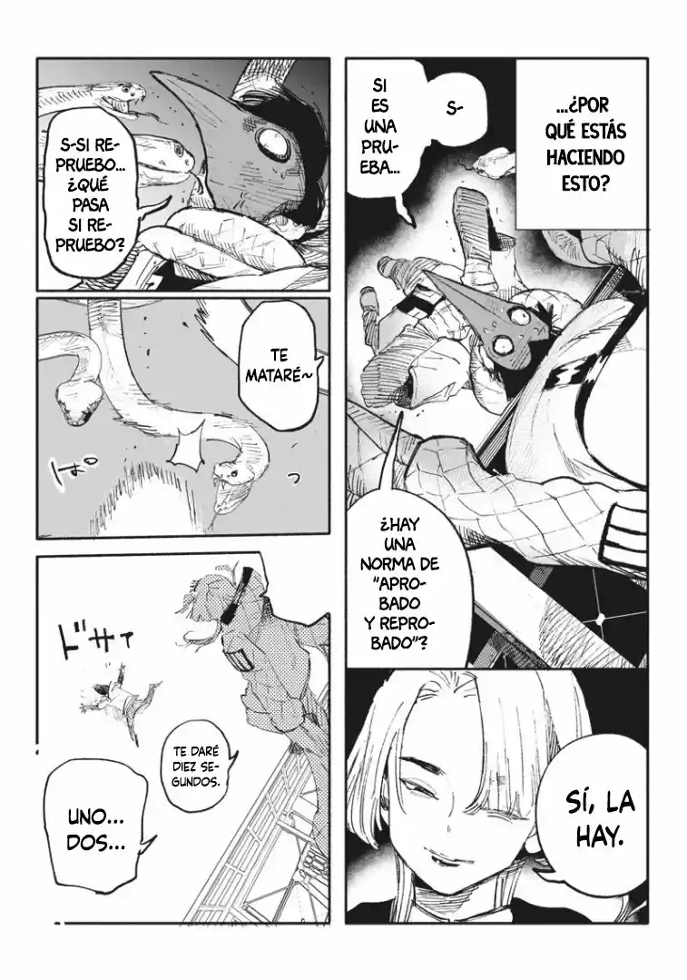 Choujin X capítulo 5, página 8