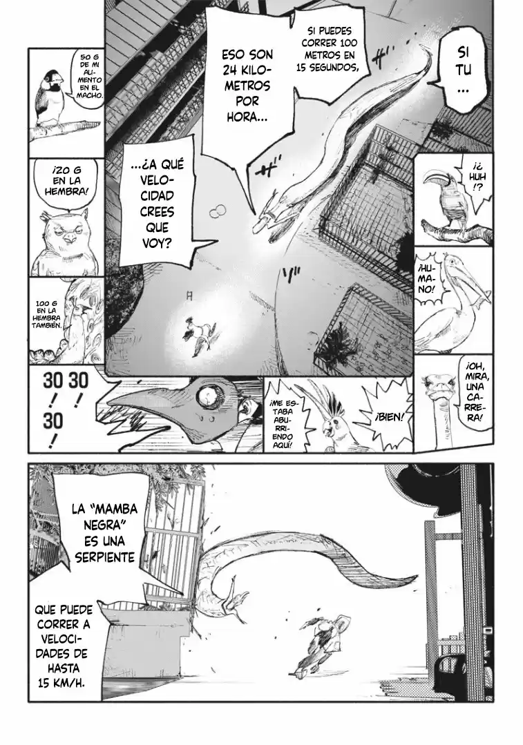Choujin X capítulo 5, página 11