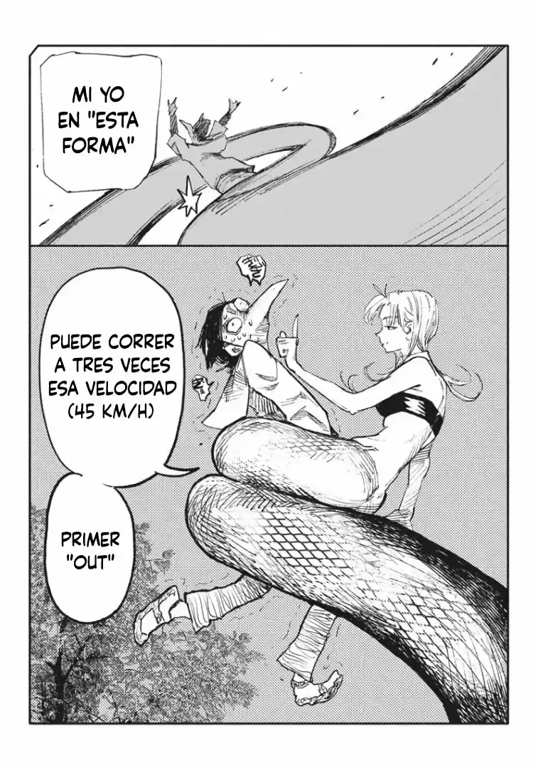 Choujin X capítulo 5, página 12