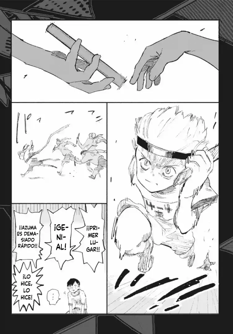 Choujin X capítulo 5, página 15