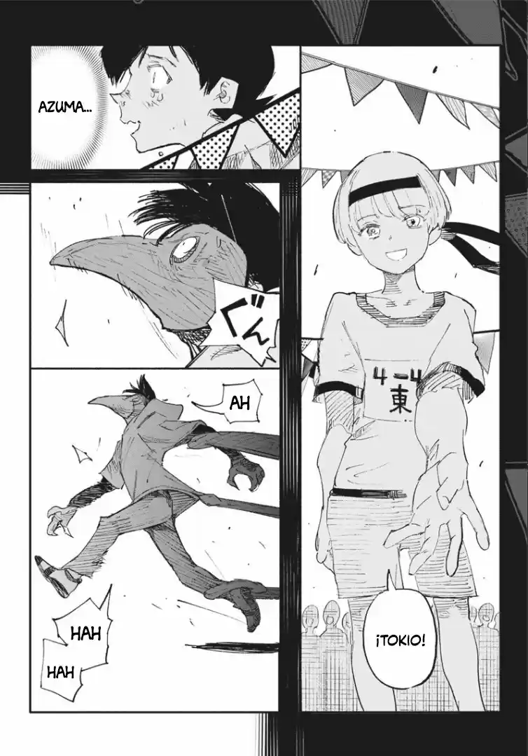Choujin X capítulo 5, página 16