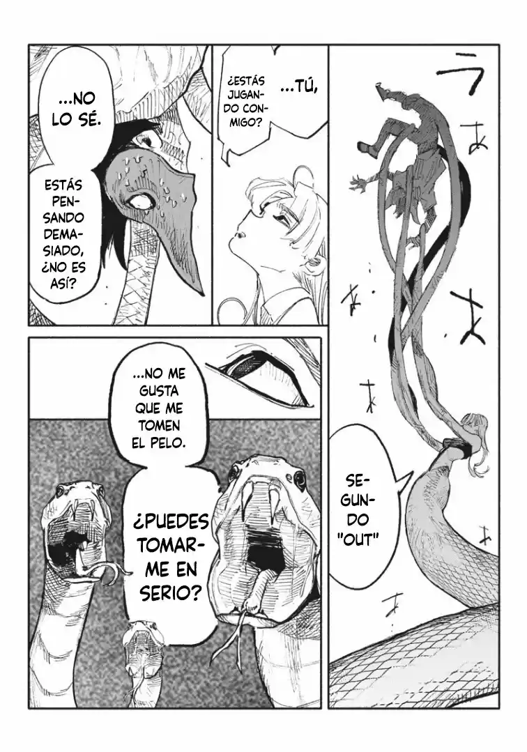 Choujin X capítulo 5, página 17