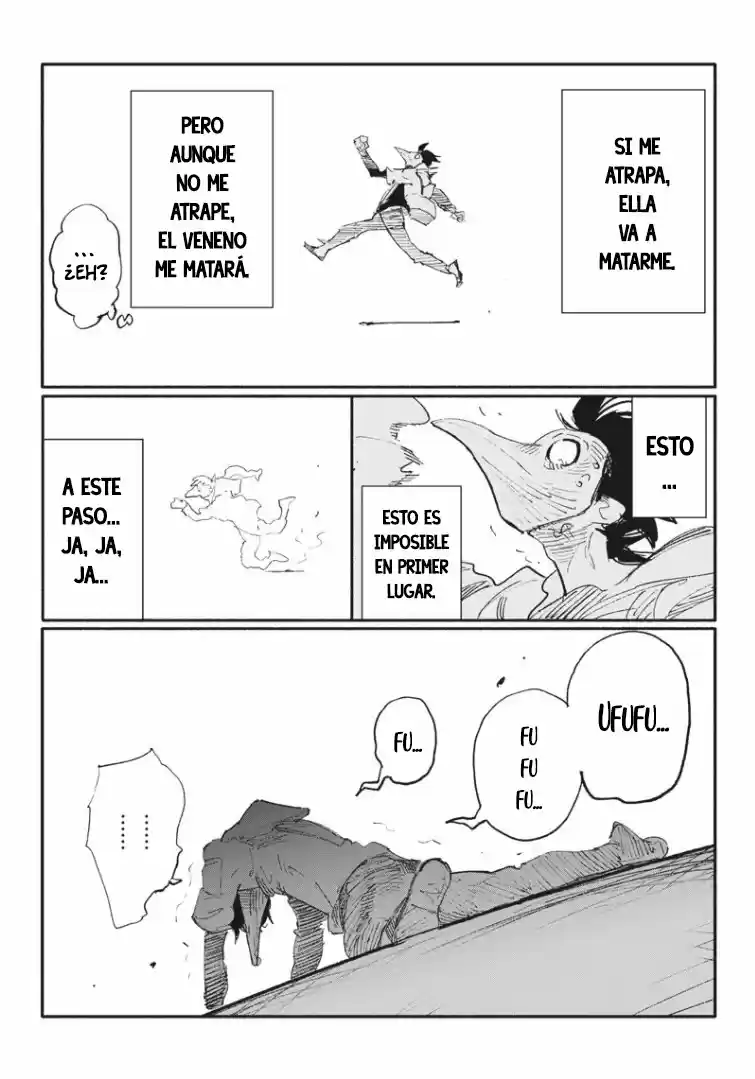 Choujin X capítulo 5, página 19