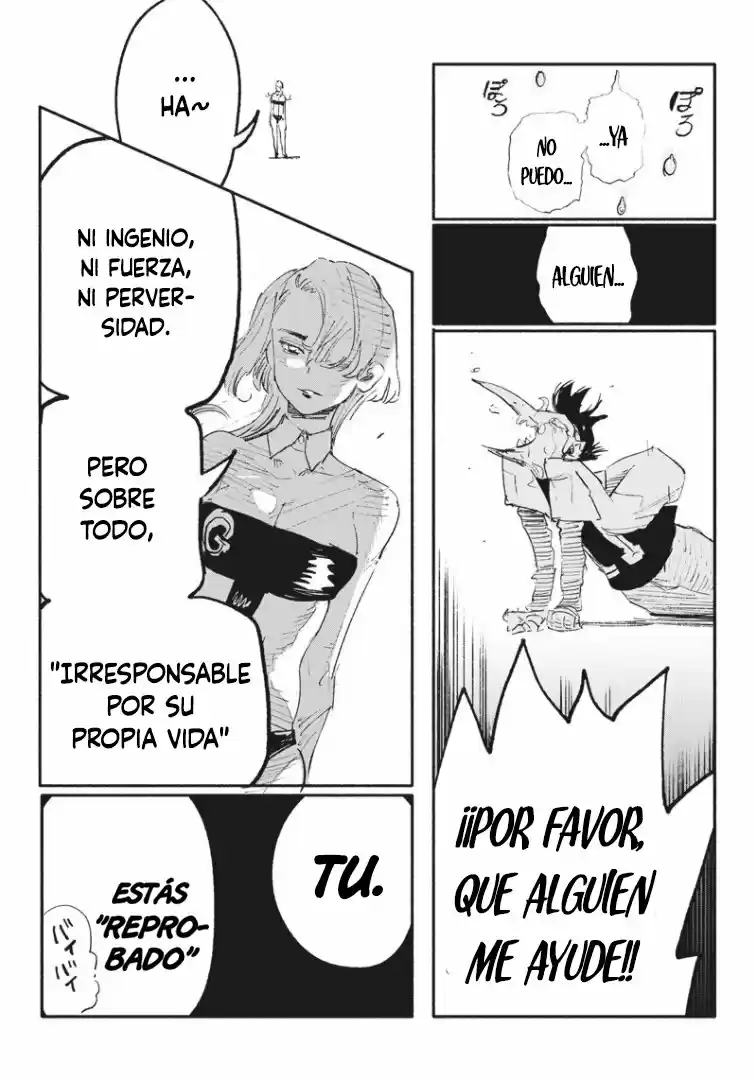Choujin X capítulo 5, página 20