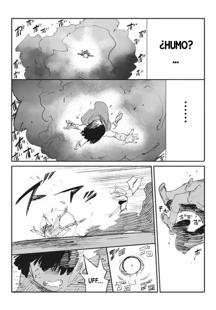 Choujin X capítulo 5, página 22