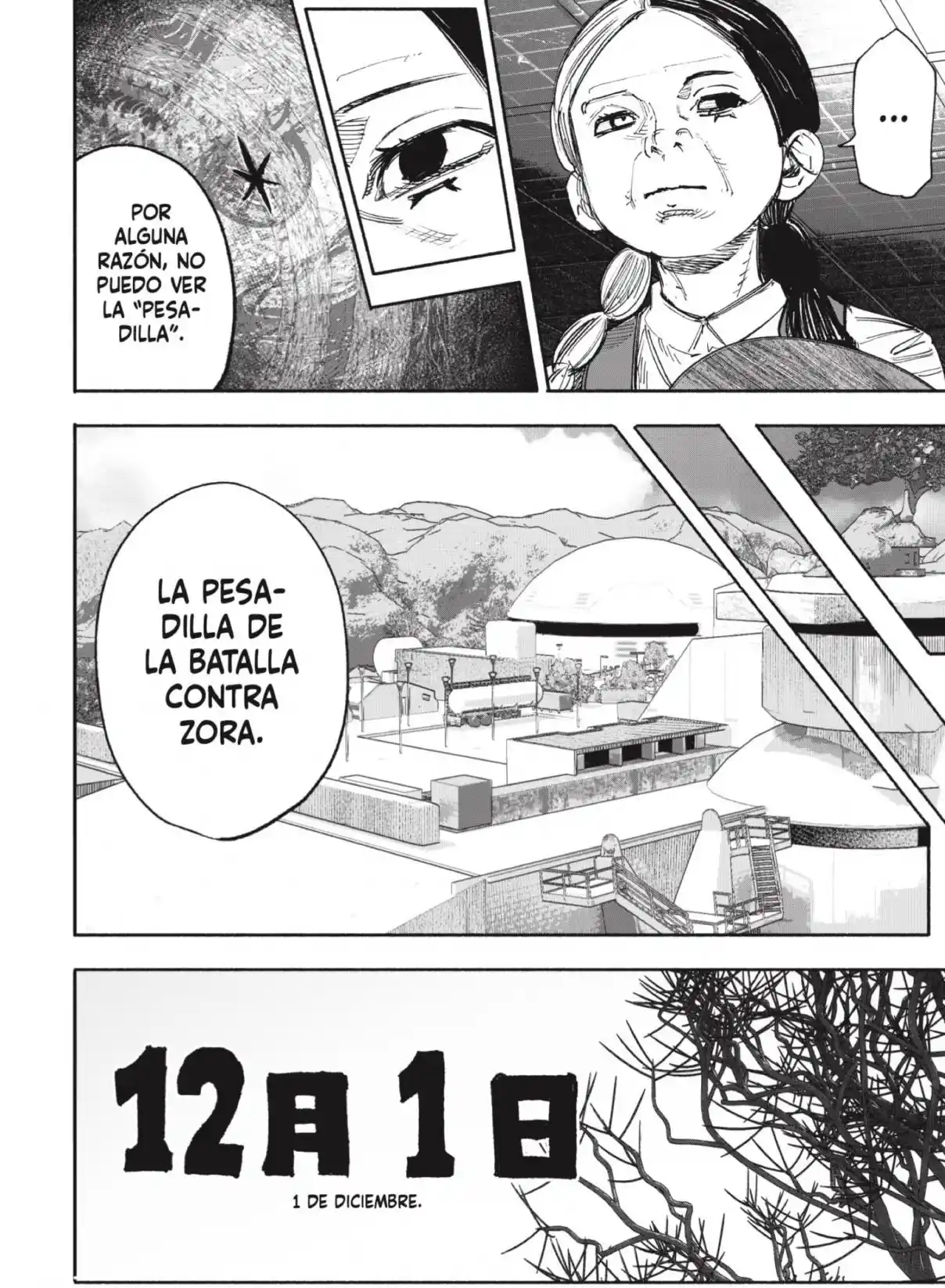 Choujin X capítulo 50.2, página 3