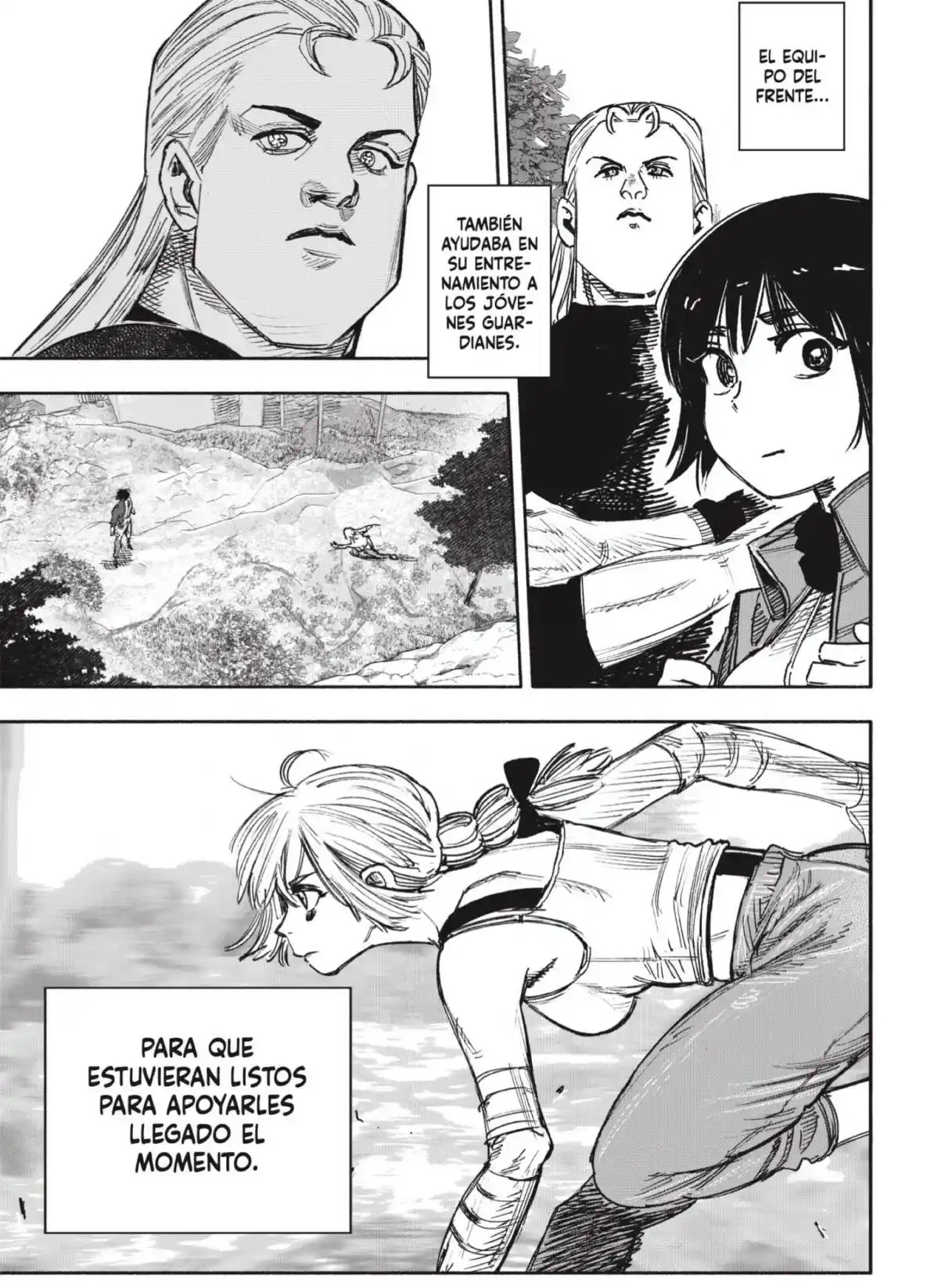 Choujin X capítulo 50.2, página 10