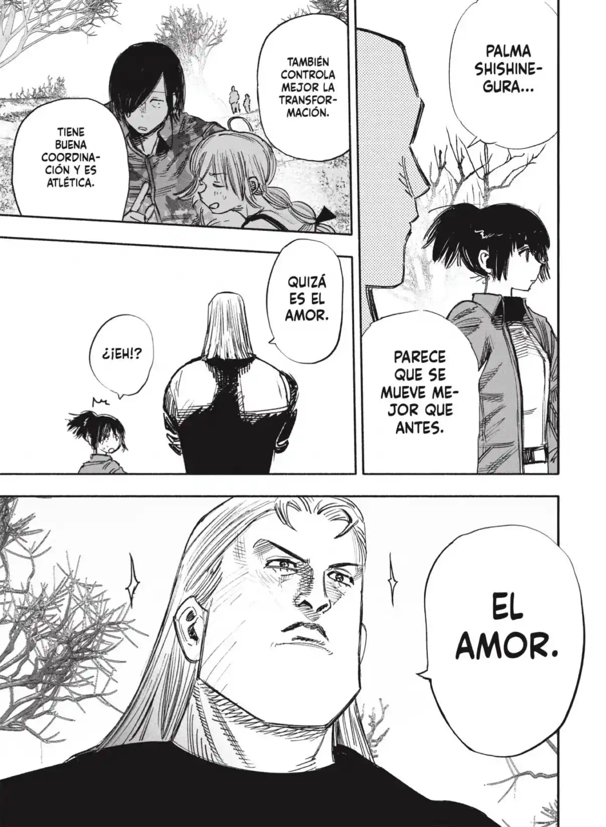 Choujin X capítulo 50.2, página 14