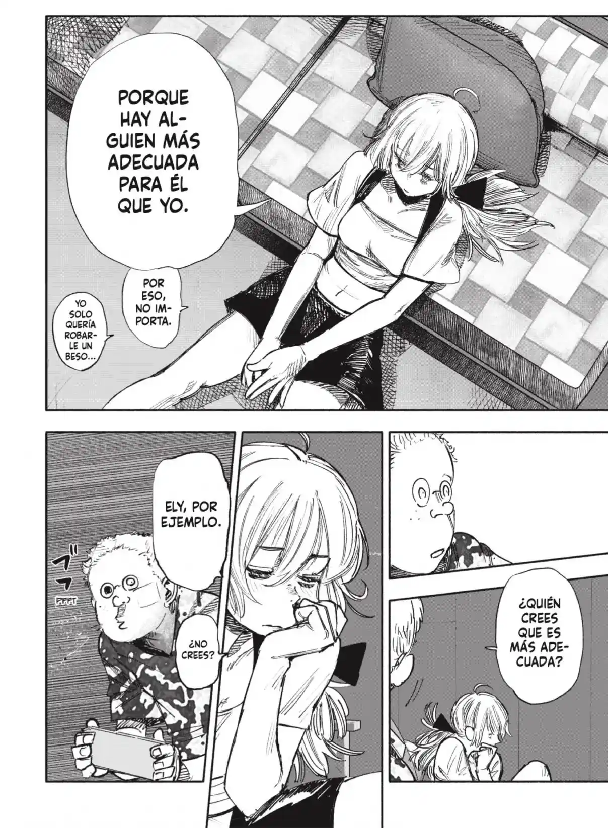 Choujin X capítulo 50.3, página 5