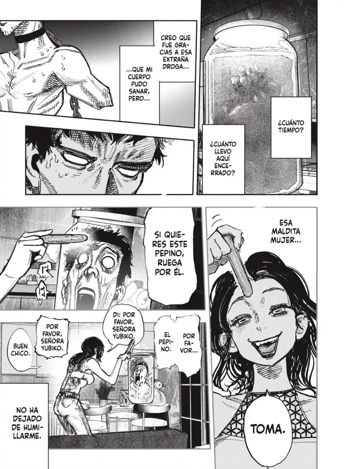 Choujin X capítulo 50.3, página 14