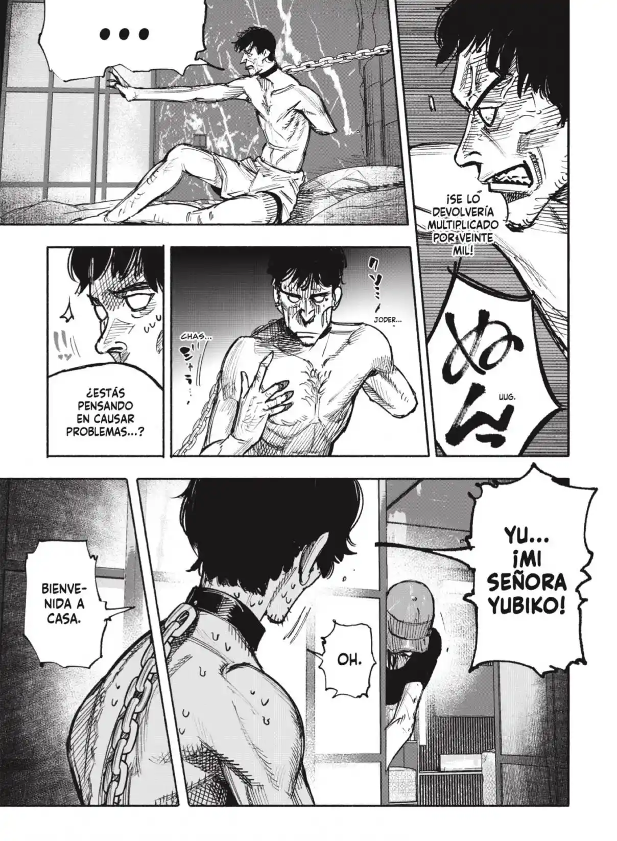 Choujin X capítulo 50.3, página 16