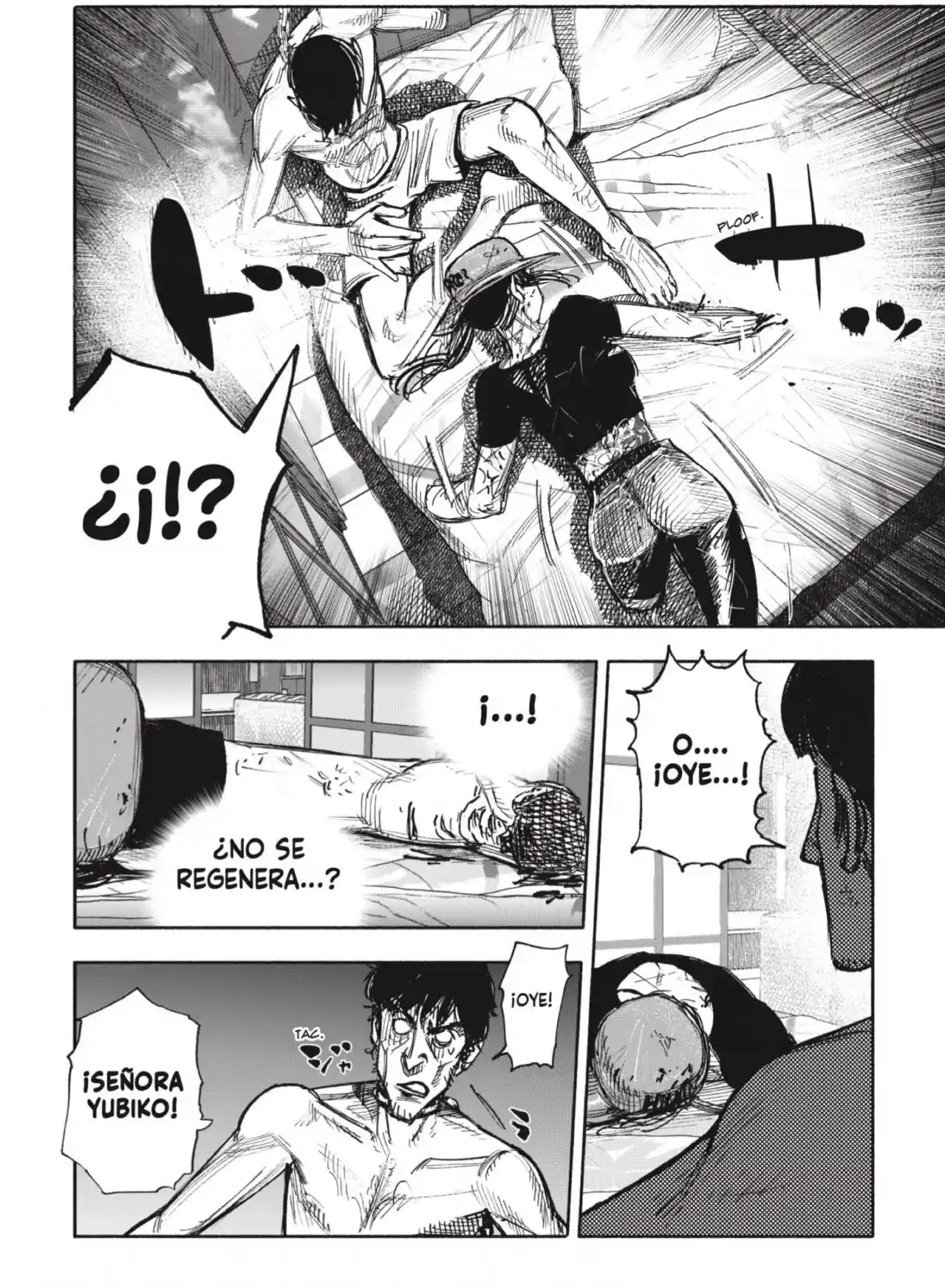 Choujin X capítulo 50.3, página 17