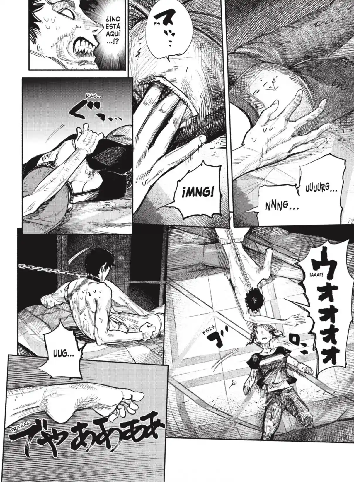 Choujin X capítulo 50.4, página 2