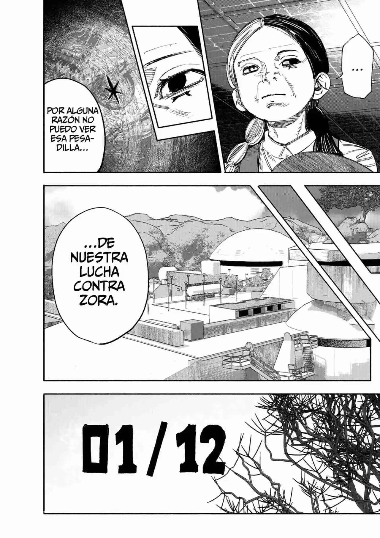 Choujin X capítulo 50.5, página 5