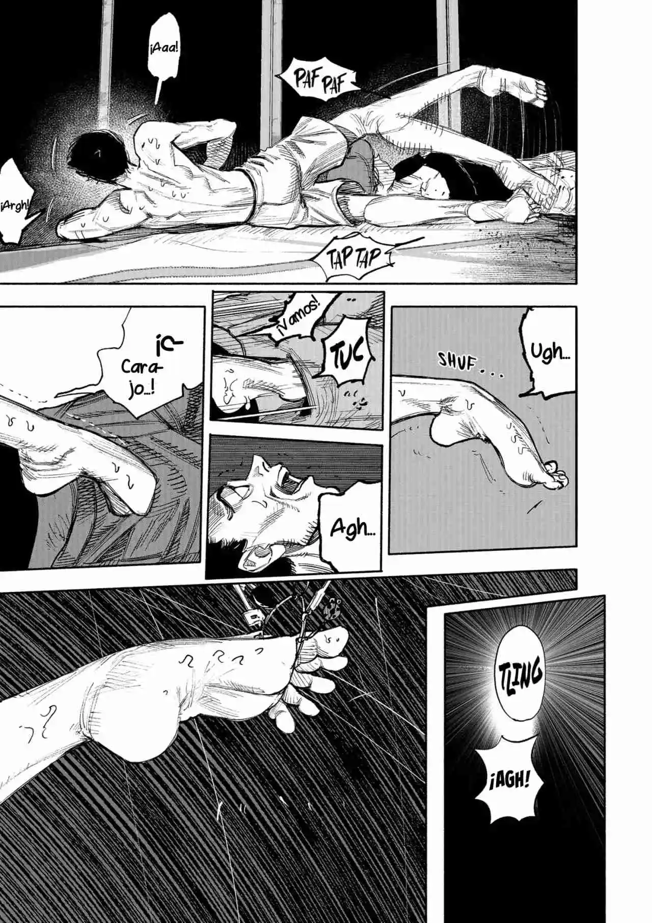 Choujin X capítulo 50.7, página 5