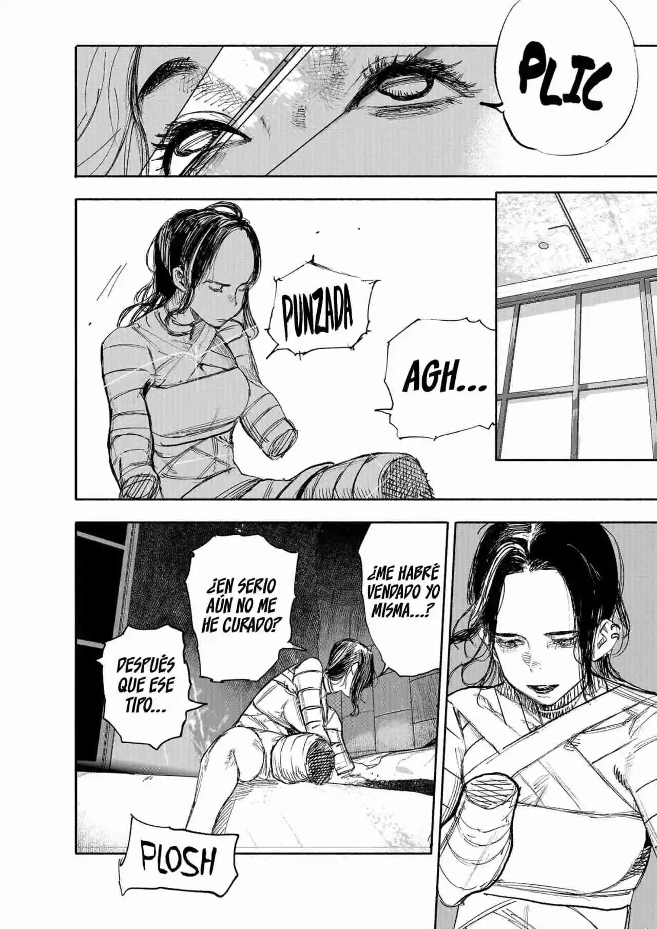 Choujin X capítulo 50.7, página 14