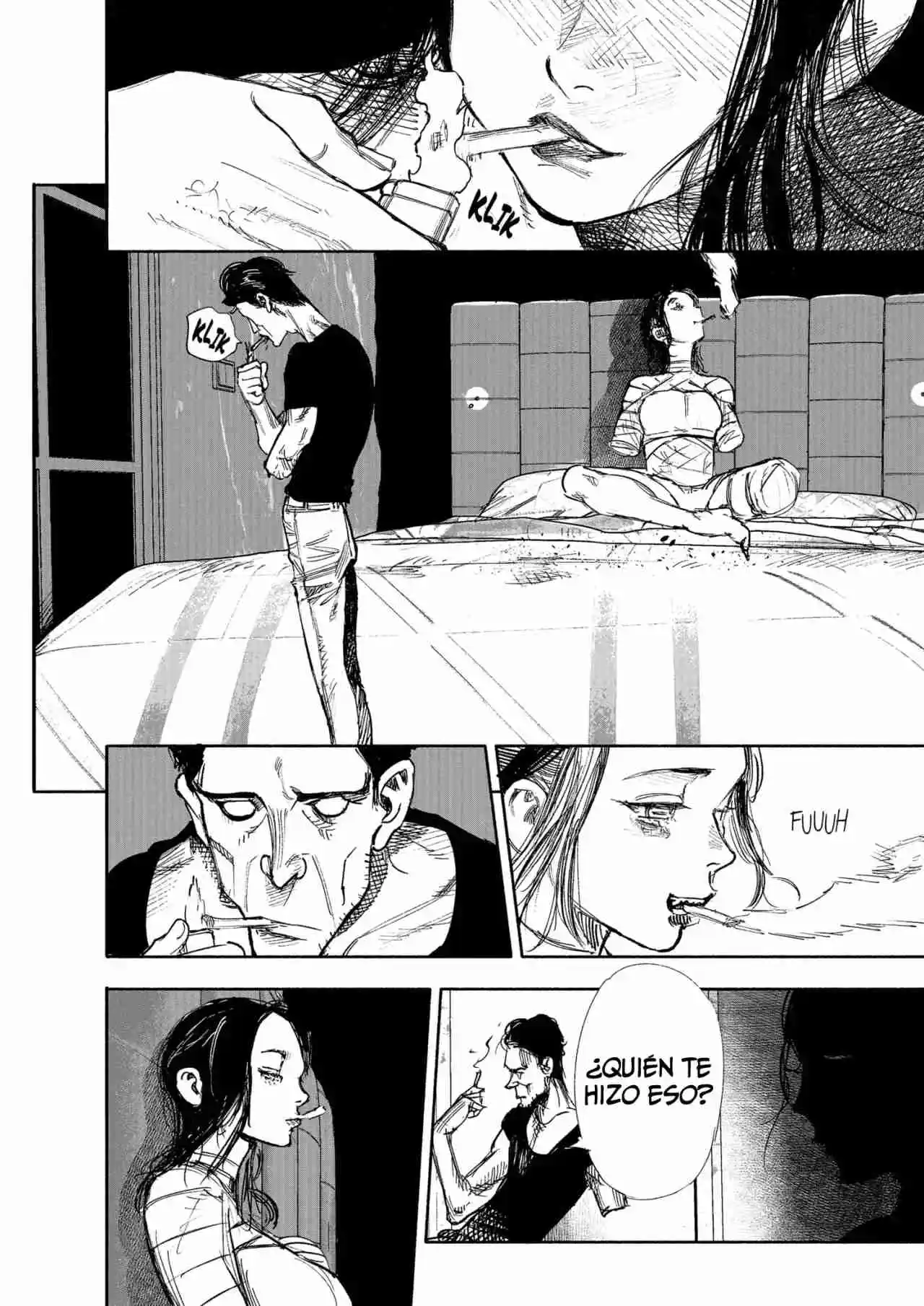 Choujin X capítulo 50.7, página 16