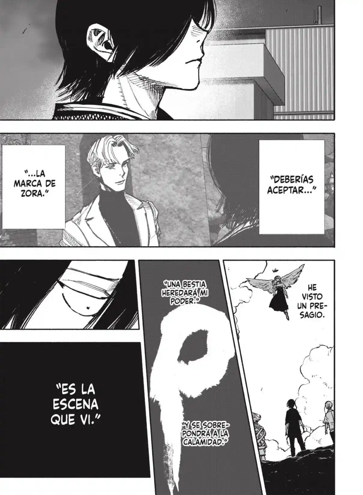 Choujin X capítulo 51.2, página 2