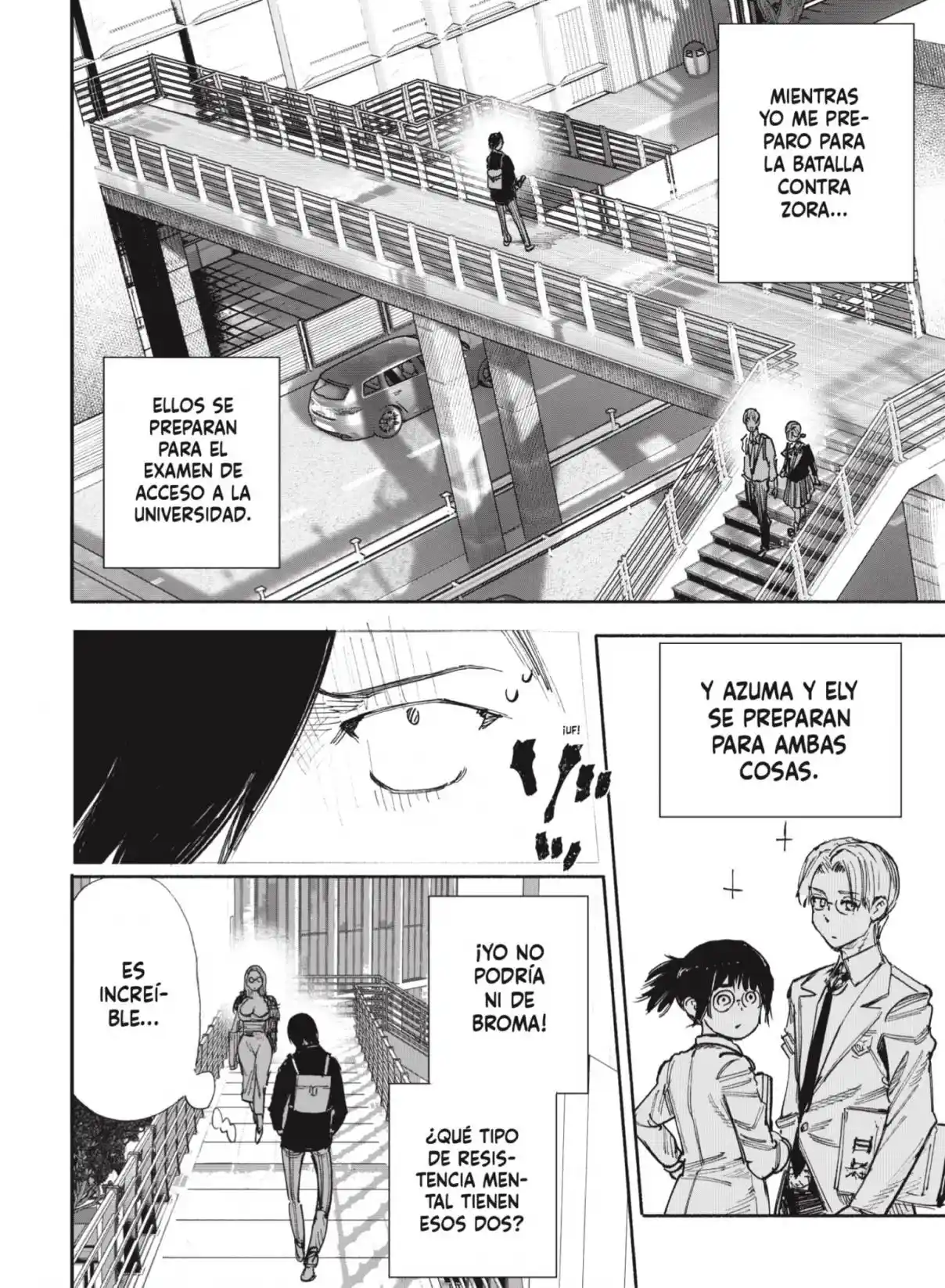 Choujin X capítulo 51.2, página 5