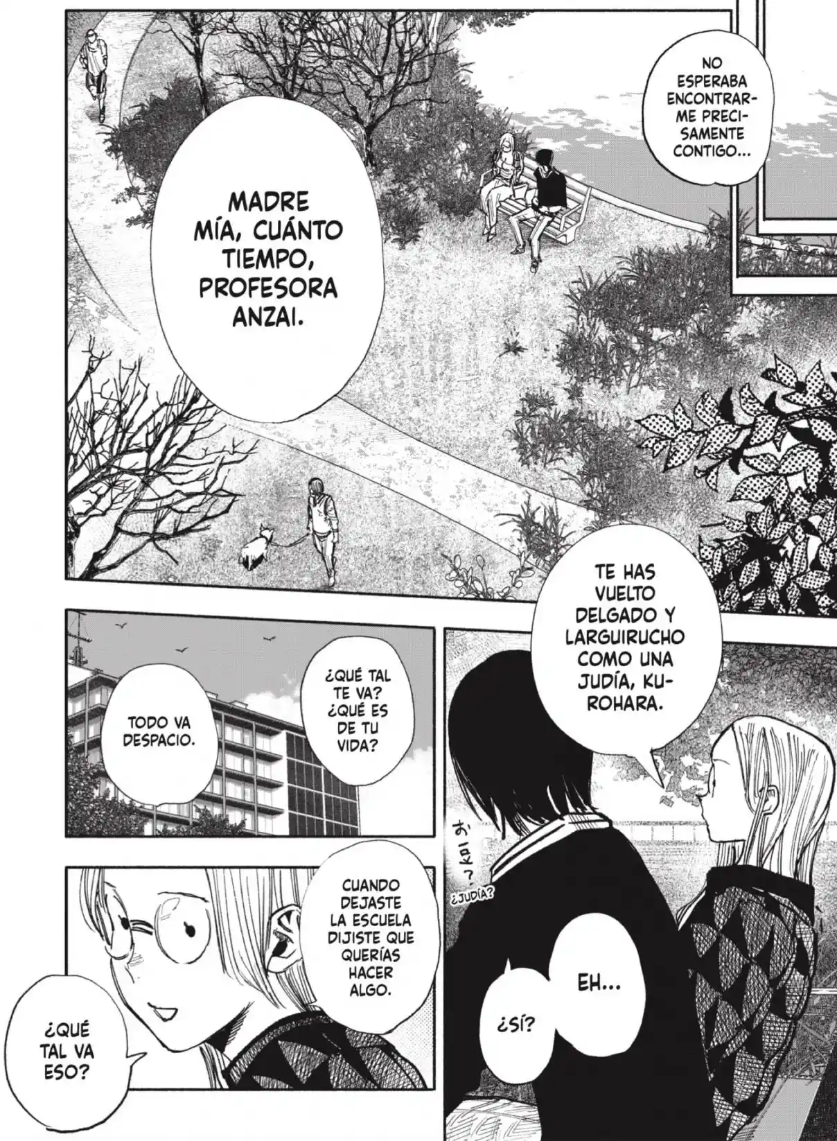 Choujin X capítulo 51.2, página 7