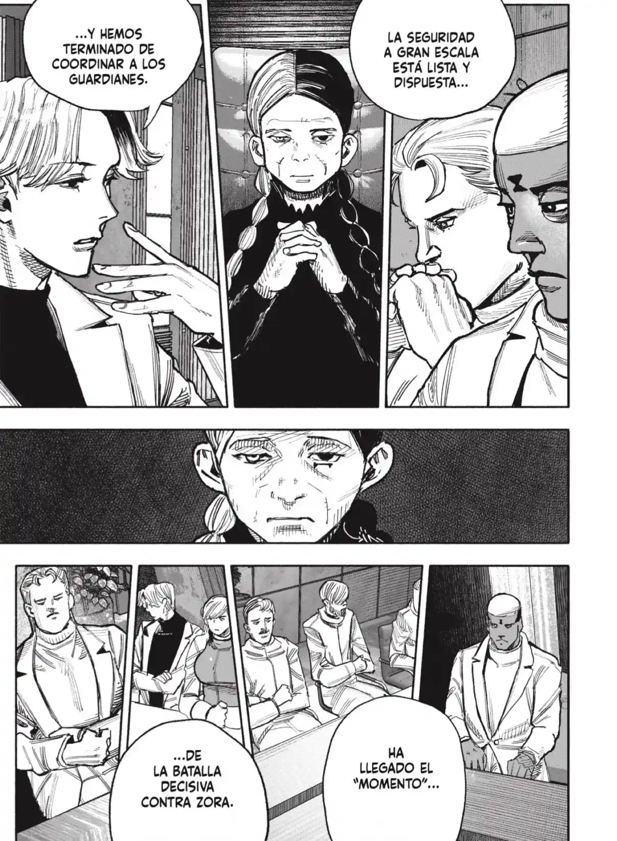 Choujin X capítulo 51.2, página 14