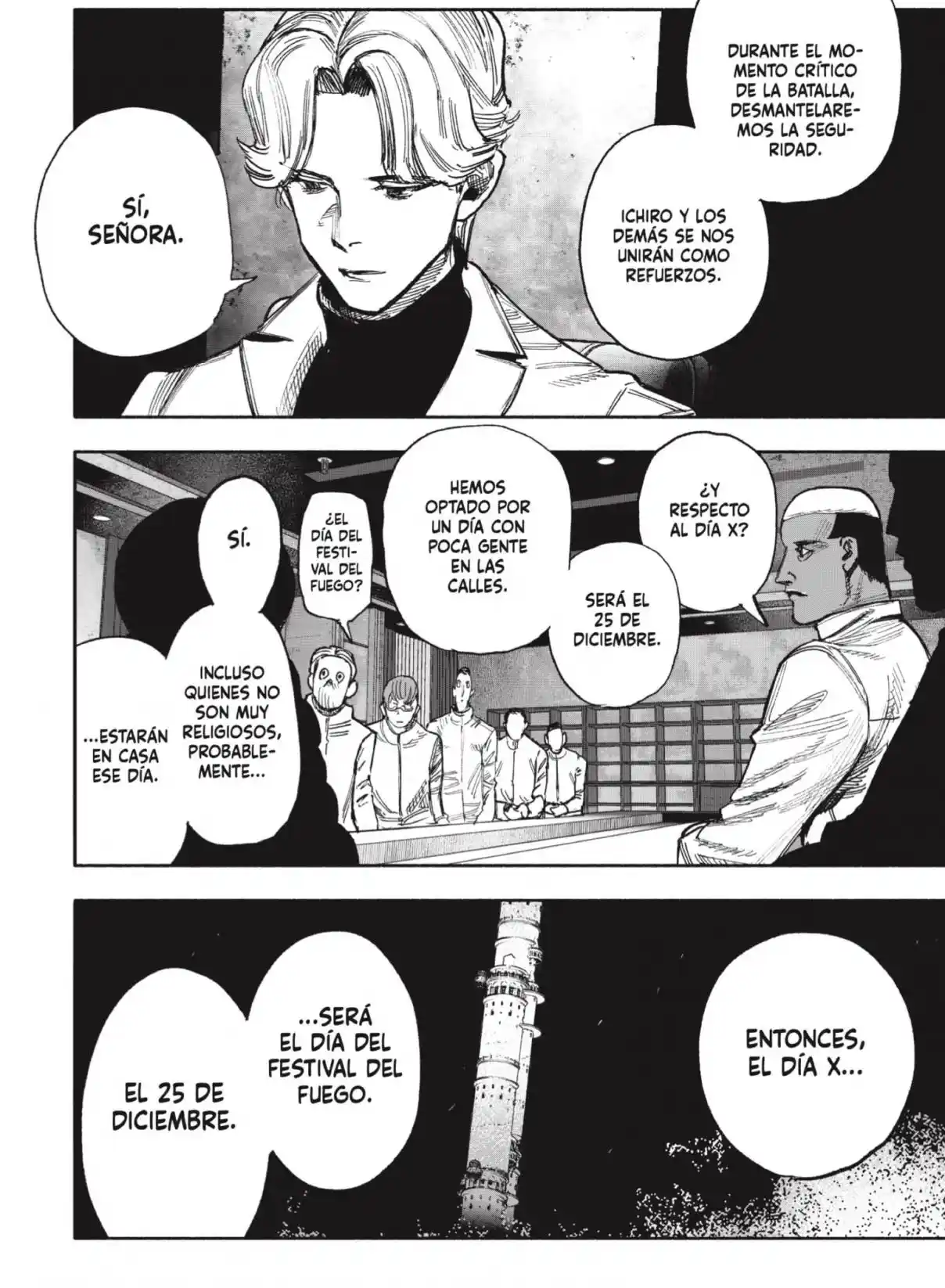 Choujin X capítulo 51.2, página 17