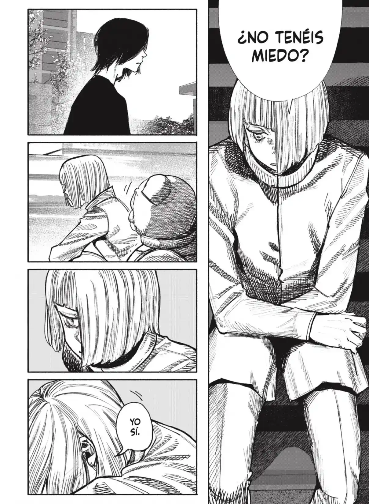 Choujin X capítulo 51.3, página 5