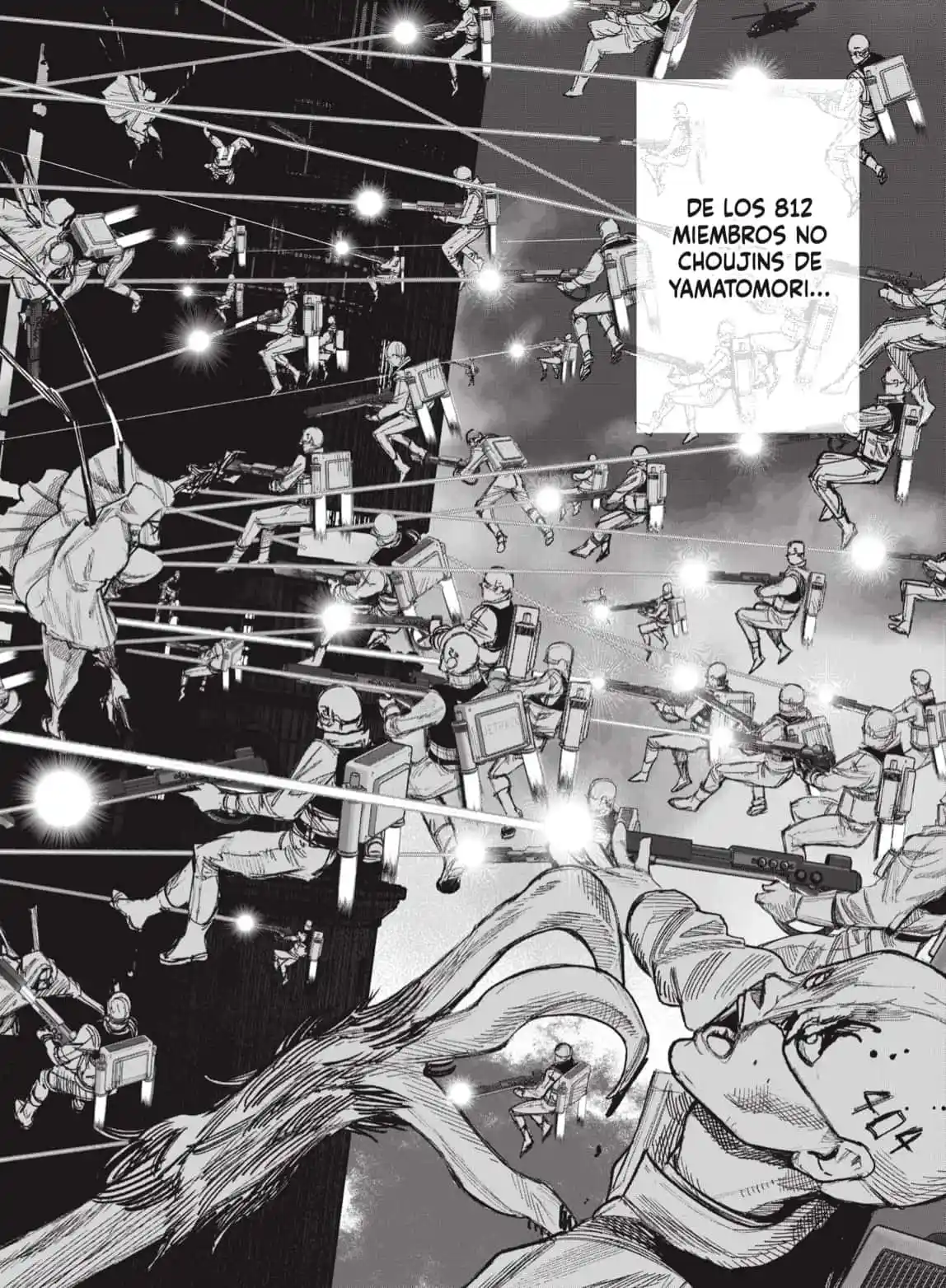 Choujin X capítulo 52.1, página 14