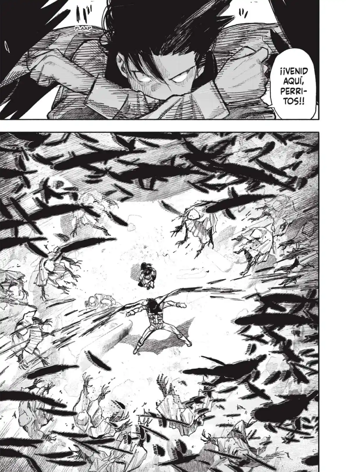 Choujin X capítulo 52.1, página 21