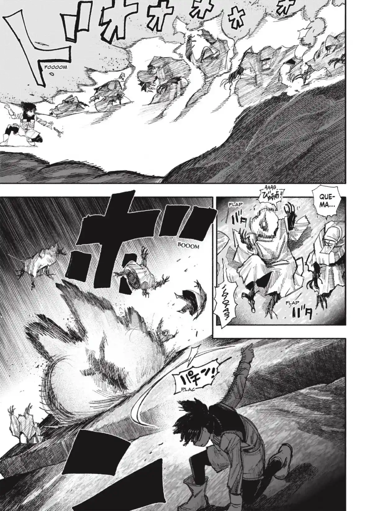 Choujin X capítulo 52.2, página 2