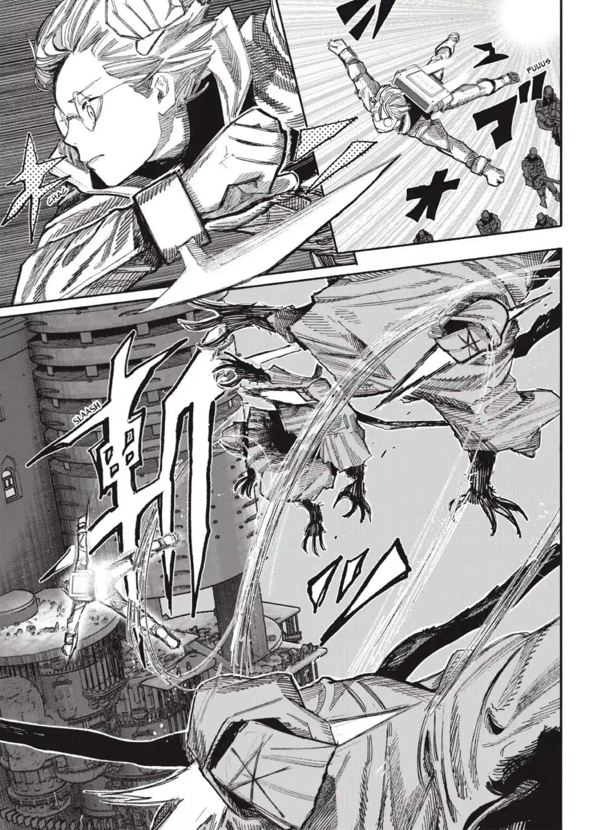 Choujin X capítulo 52.2, página 4