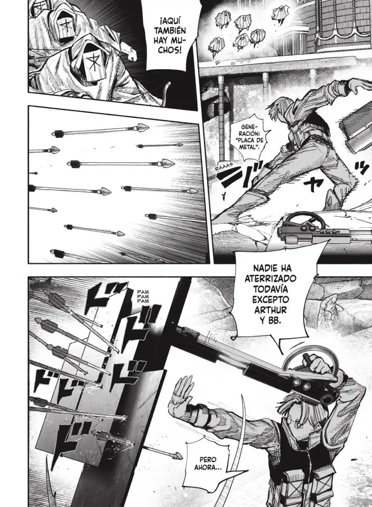 Choujin X capítulo 52.2, página 5
