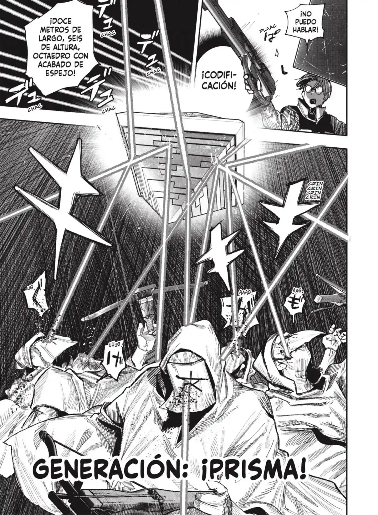 Choujin X capítulo 52.2, página 6