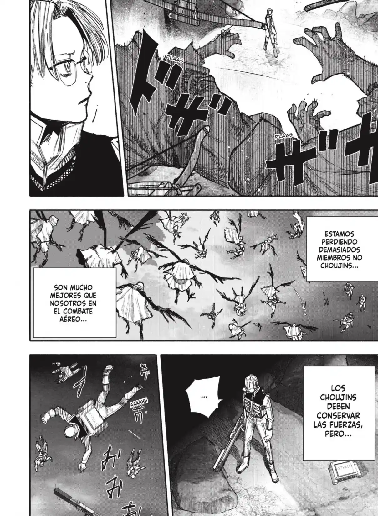Choujin X capítulo 52.2, página 7