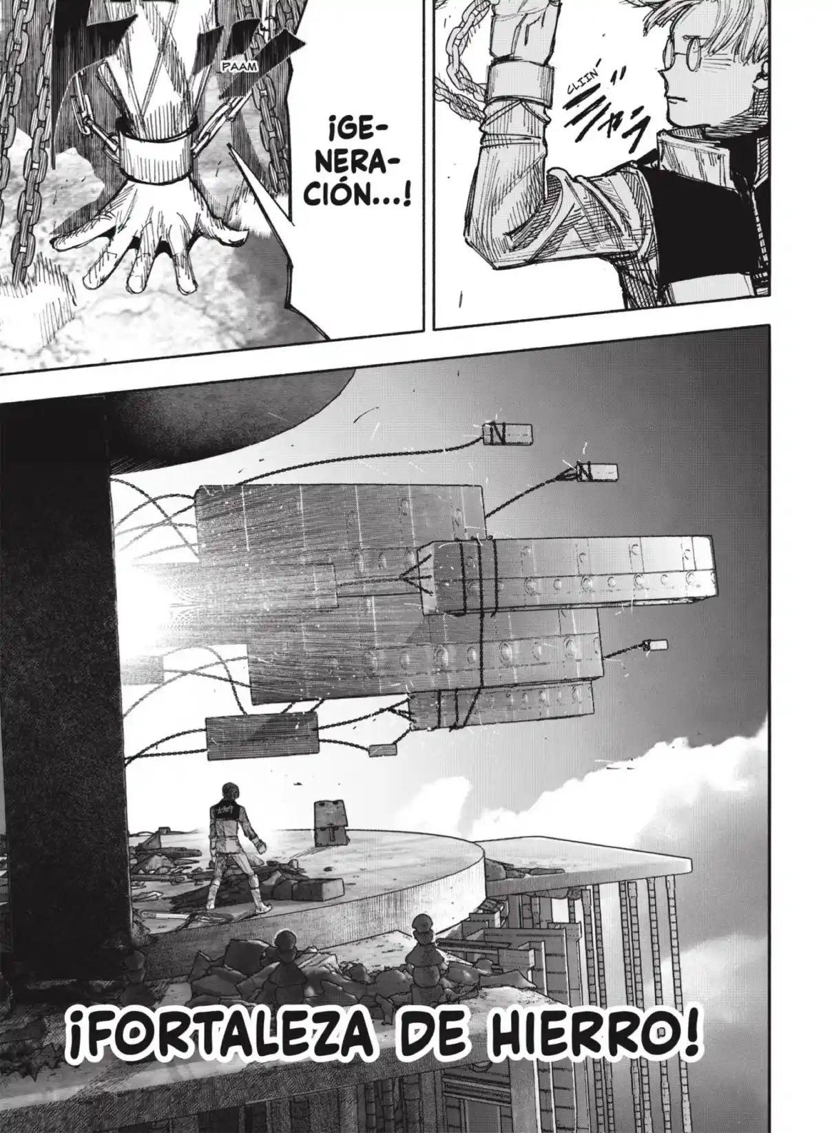 Choujin X capítulo 52.2, página 8