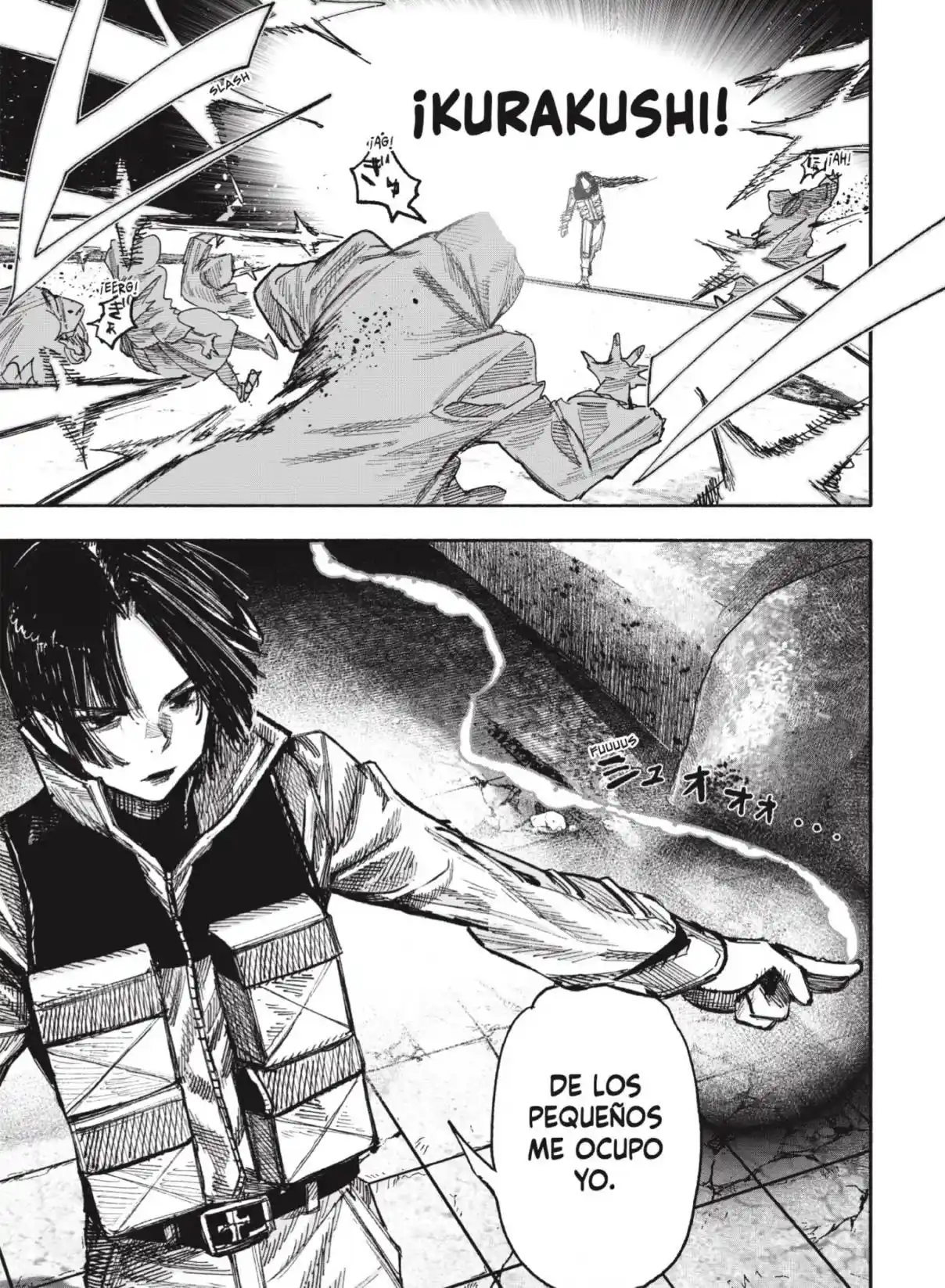 Choujin X capítulo 52.2, página 16