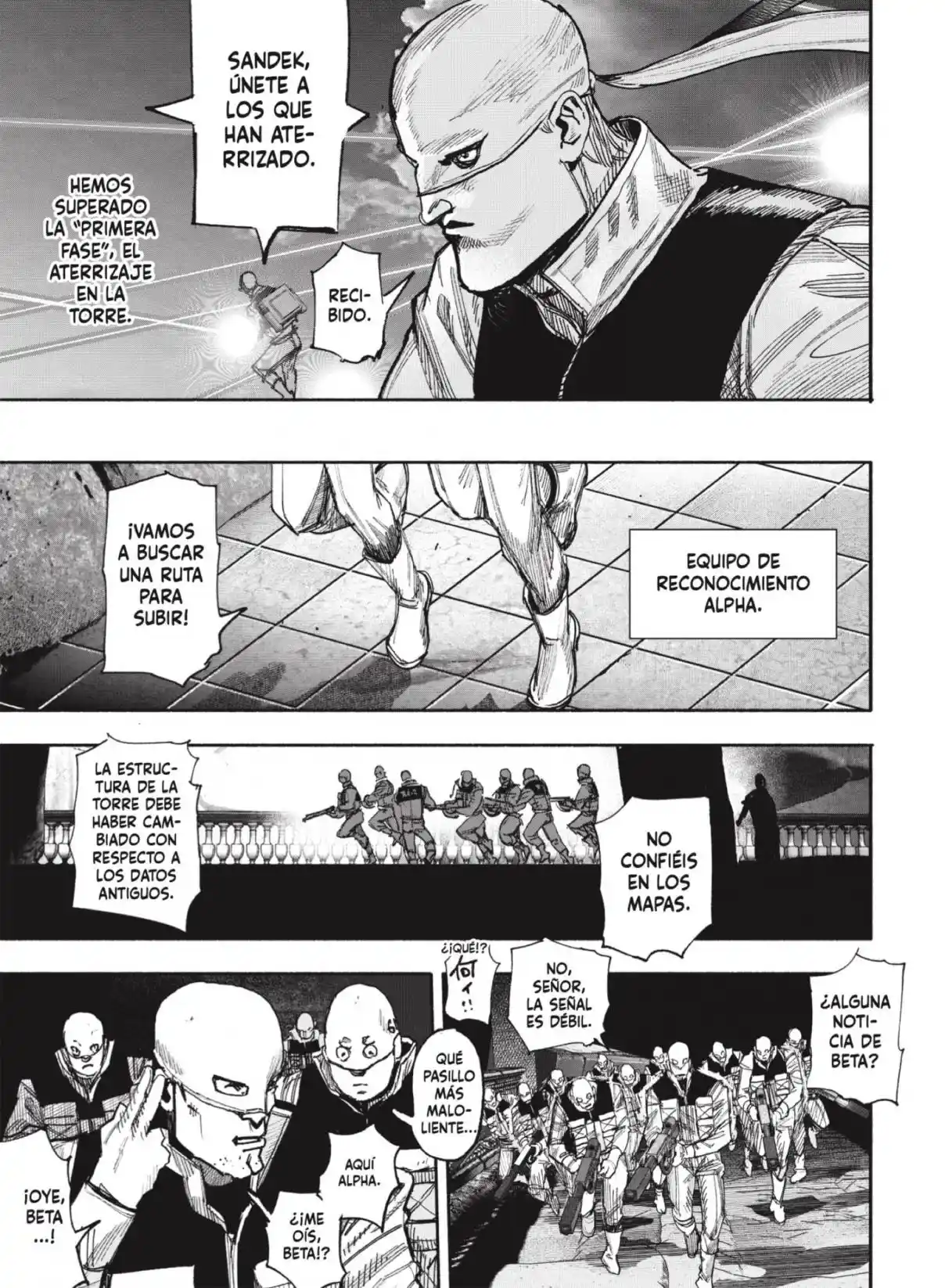 Choujin X capítulo 52.2, página 18