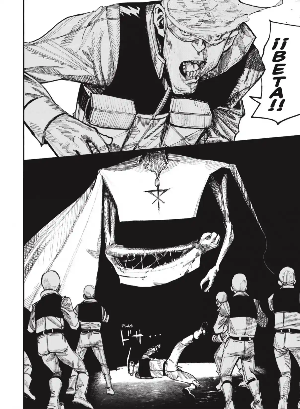 Choujin X capítulo 52.2, página 19